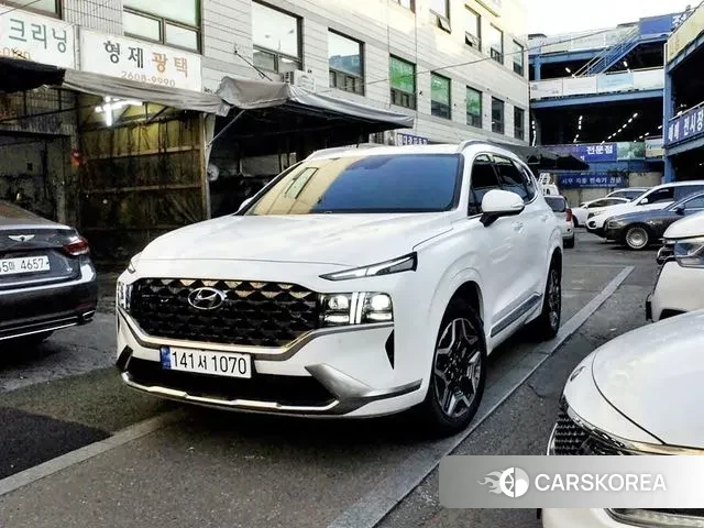 Hyundai The New Santa Fe id 3360280 из Кореи 12