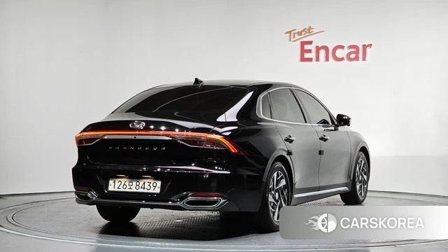 Hyundai The New Grandeur IG Hybrid id 4317051 из Кореи 12