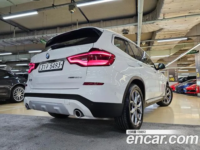 BMW X3 (G01) id 2761841 из Кореи 12