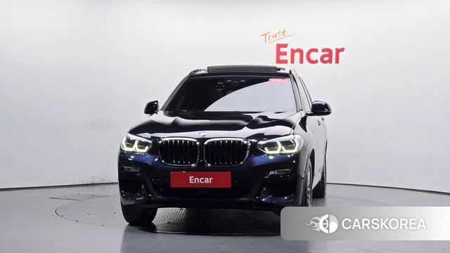 BMW X3 (G01) id 4873147 из Кореи 12