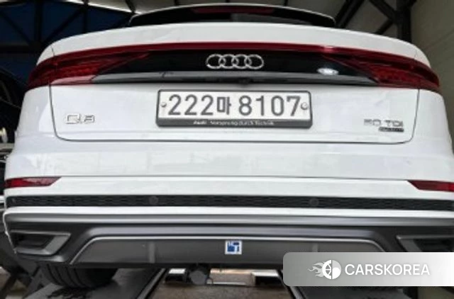 Audi Q8 (4M) 2020 Белый из Кореи, фото 2