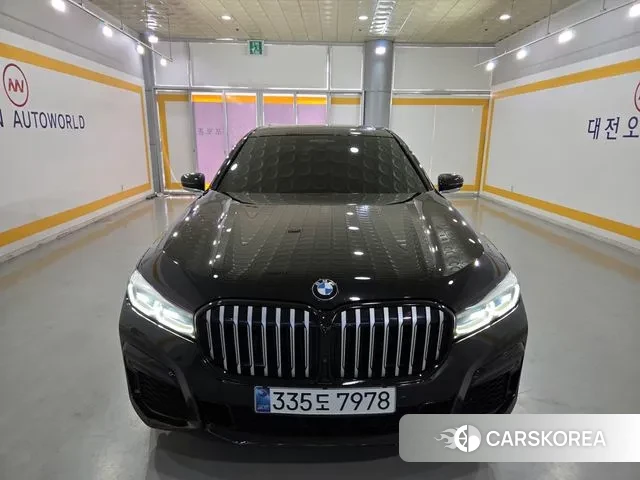 BMW 7 Series (G11) id 3220151 из Кореи 12