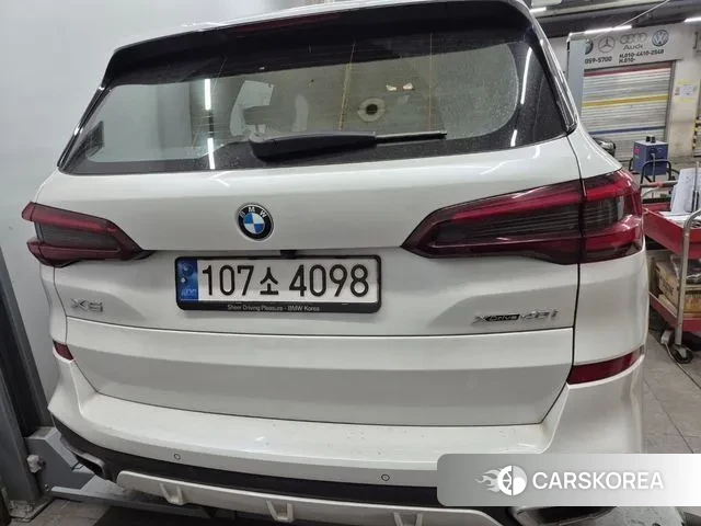 BMW X5 (G05) 2022 Белый из Кореи, фото 2