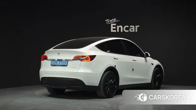 Tesla Model Y id 3333808 из Кореи 12