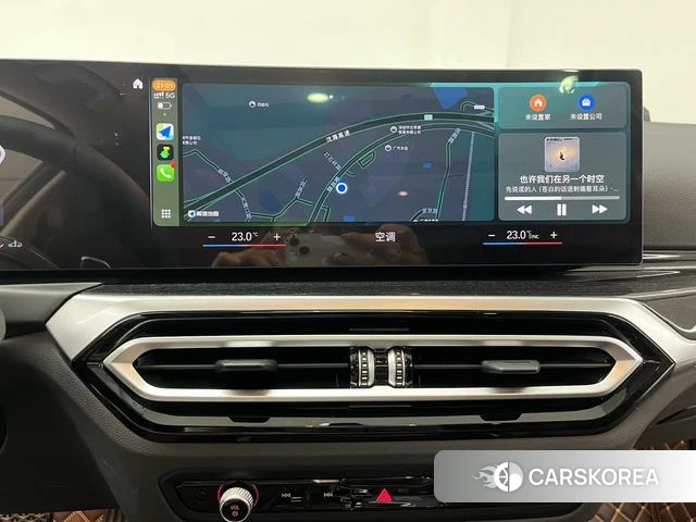 BMW 3 series 2023 Темно-серый из Китая, фото 6