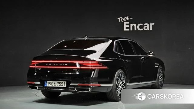 Genesis G90 (RS4) id 4267444 из Кореи 12