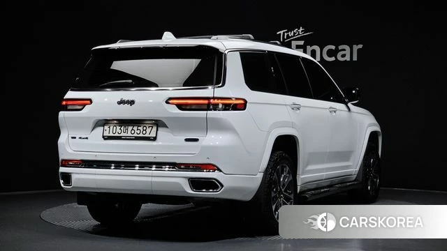 Jeep Grand Cherokee (WL) id 4376596 из Кореи 12