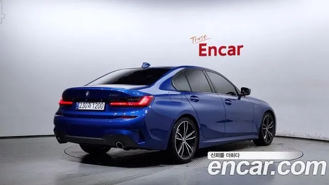 BMW 3 Series (G20) id 2945250 из Кореи 12