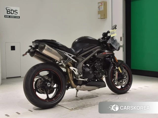 Проданный Triumph SPEED TRIPLE RS 2019 из Японии, фото 2