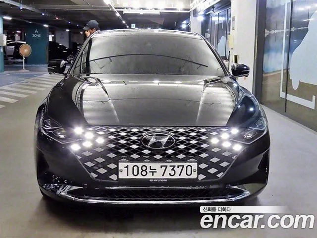 Hyundai The New Grandeur IG Hybrid id 2912118 из Кореи 12