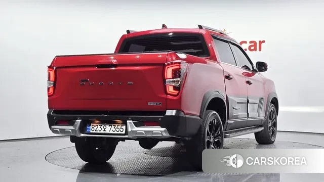 Ssangyong Rexton Sports id 3455050 из Кореи 12