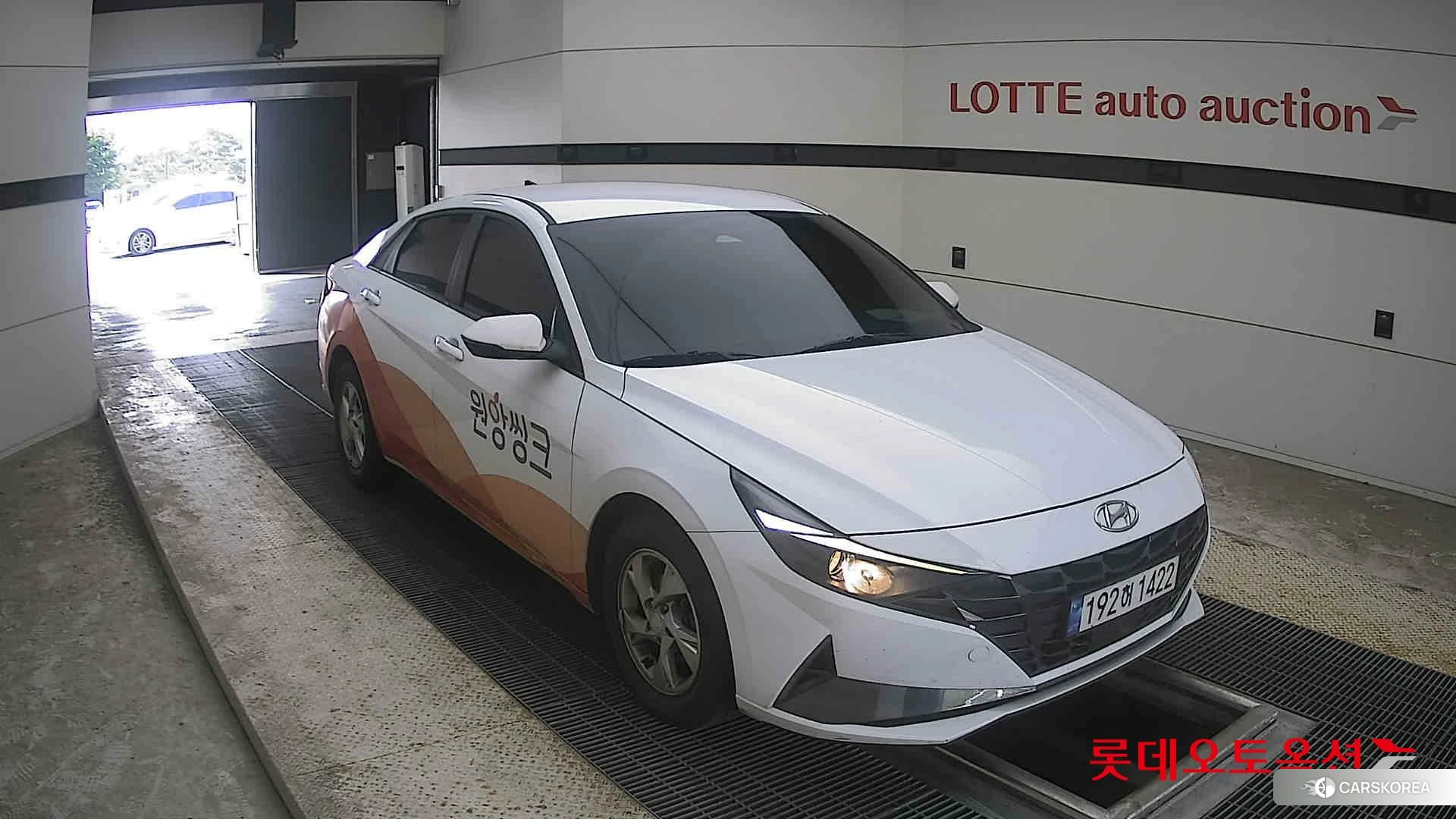 Hyundai Avante id 4664303 из Кореи 12