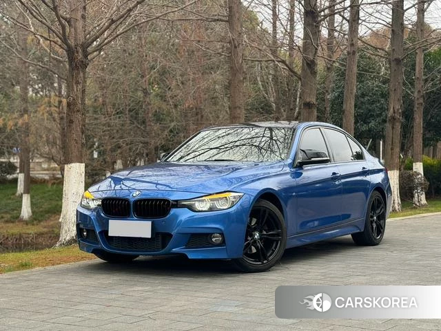 BMW 3 series 2019 Синий из Китая, фото 2