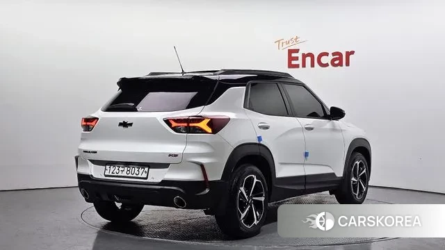 Chevrolet (GM Daewoo) Trailblazer id 3587909 из Кореи 12