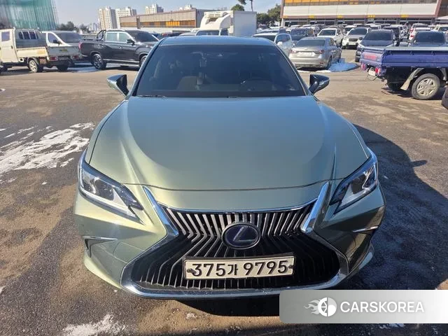 Lexus ES300h 7th generation 2021 Темно-зеленый из Кореи, фото 5