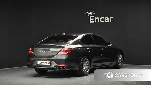 Genesis The New G70 id 4223612 из Кореи 12