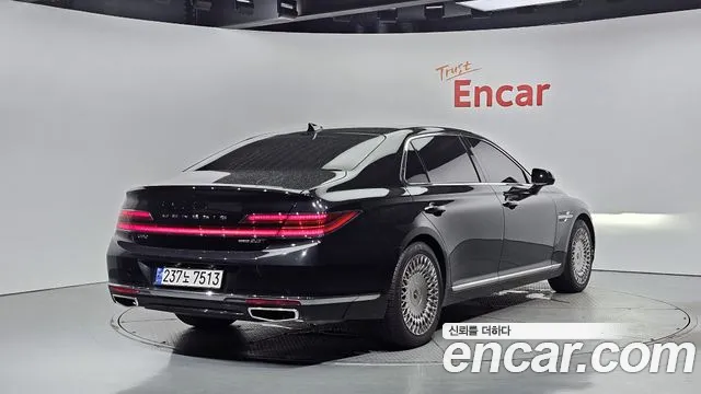 Genesis G90 id 2834424 из Кореи 12