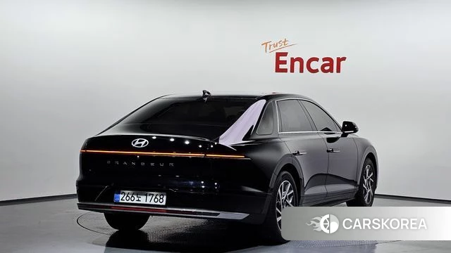 Hyundai Grandeur (GN7) id 4194754 из Кореи 12