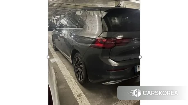 Volkswagen Golf 8th Generation 2022 Серый из Кореи, фото 2