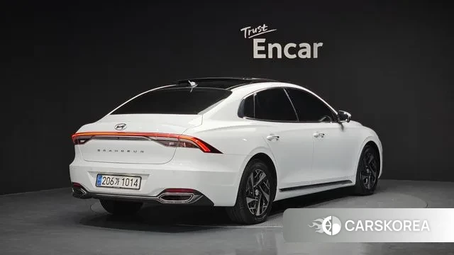 Hyundai The New Grandeur IG Hybrid id 3394667 из Кореи 12