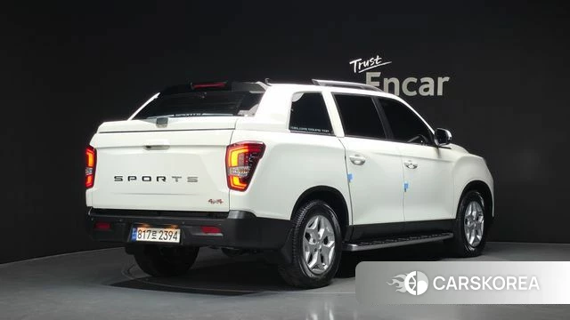 Ssangyong The New Rexton Sport id 4656545 из Кореи 12