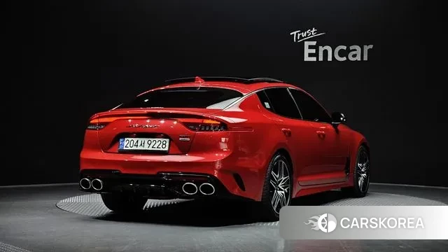 Kia Stinger Meister id 3493499 из Кореи 12