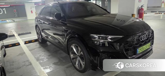 Audi Q8 (4M) 2026 Черный из Кореи, фото 2