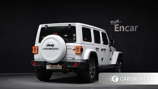 Jeep Wrangler (JL) id 3449246 из Кореи 12