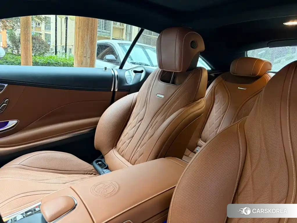 Mercedes-Benz S-class AMG 2019 Черный из Китая, фото 3