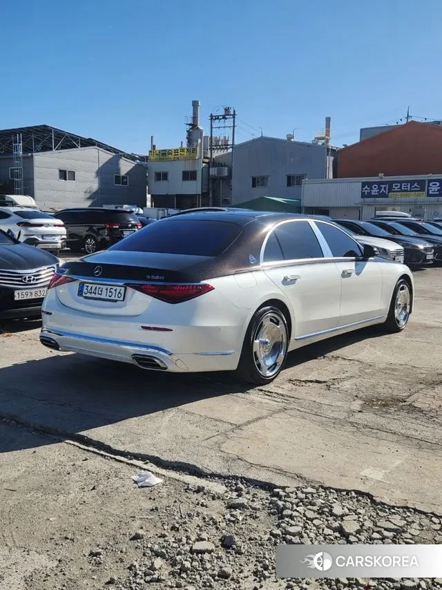 Mercedes-Benz S-Class W223 2022 Белый из Кореи, фото 5