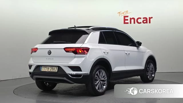 Volkswagen T-Roc id 4344050 из Кореи 12