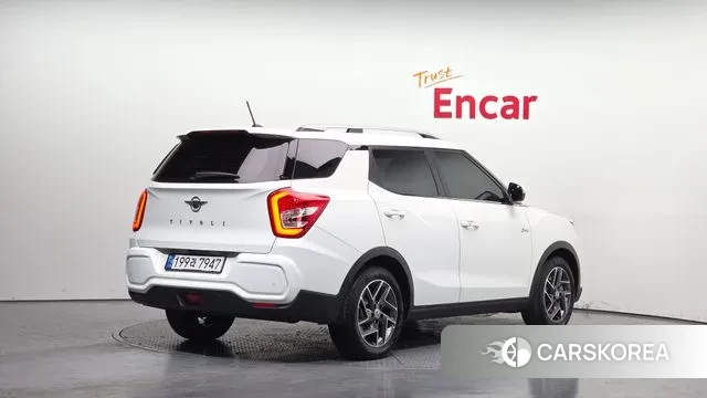 Ssangyong Tivoli Air id 3670825 из Кореи 12