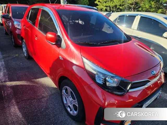 Kia Morning Urban (JA) 2020 Красный из Кореи, фото 2