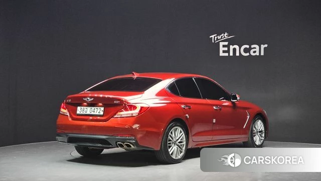 Genesis G70 id 4203563 из Кореи 12