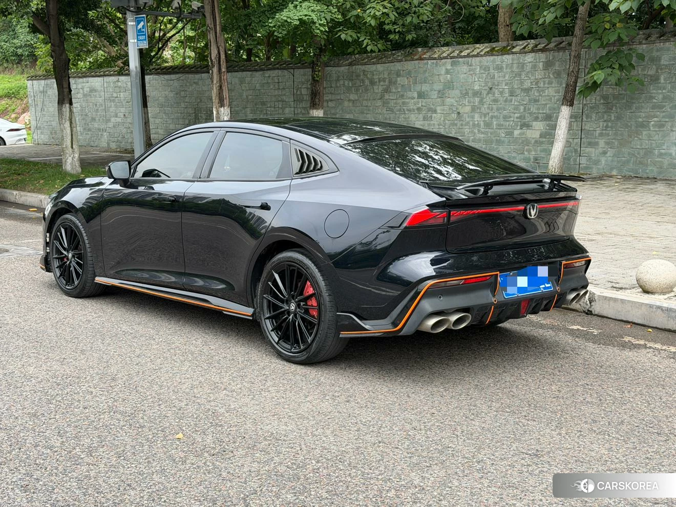 Chang'an UNI-V 2022 Черный из Китая, фото 2
