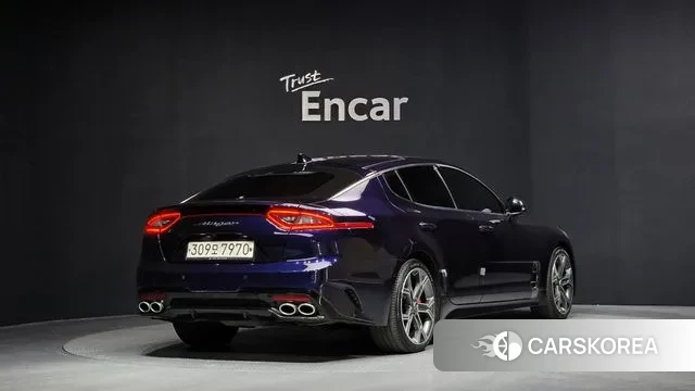 Kia Stinger id 3423473 из Кореи 12