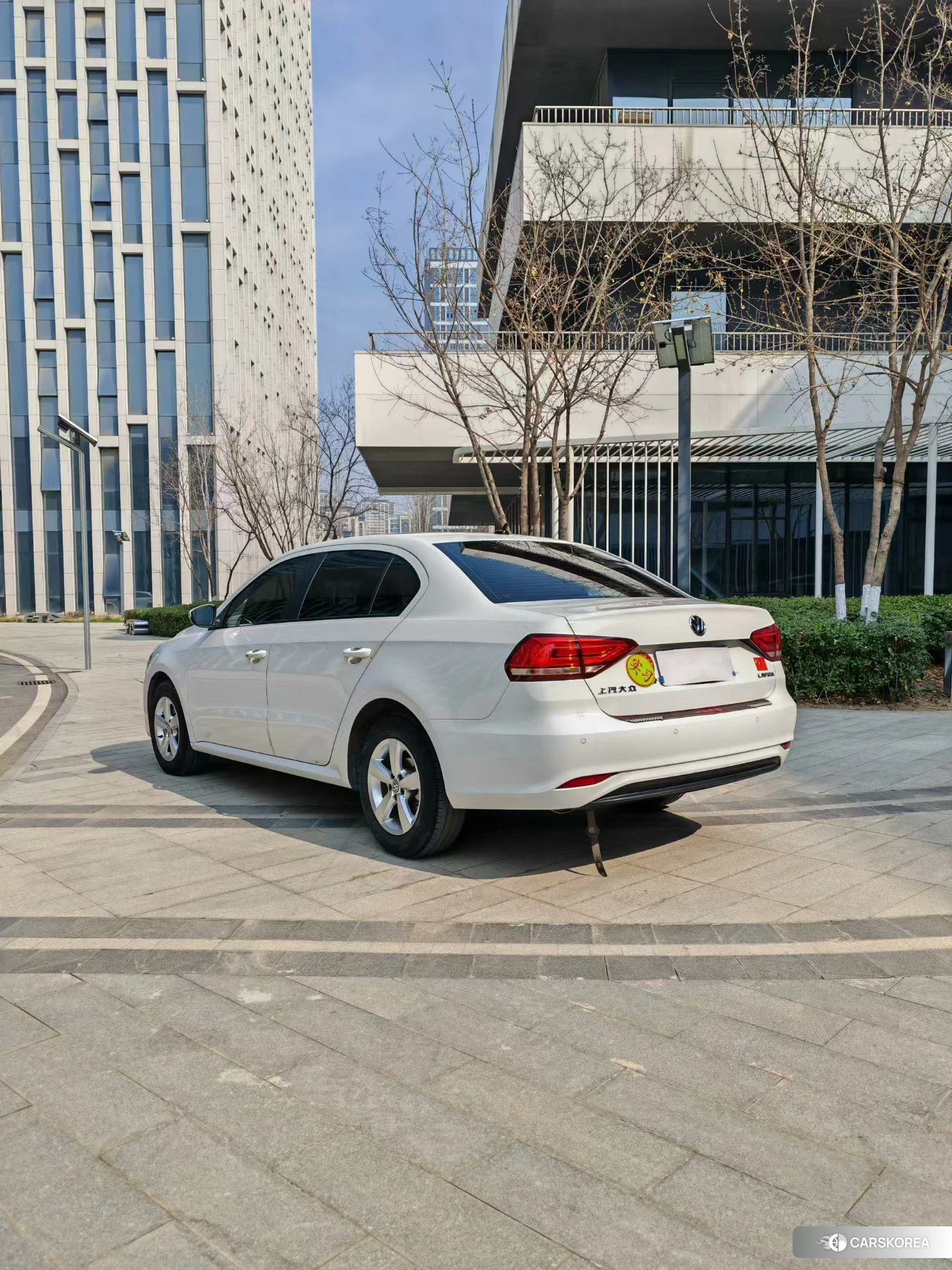 Volkswagen Lavida 2021 Белый из Китая, фото 2