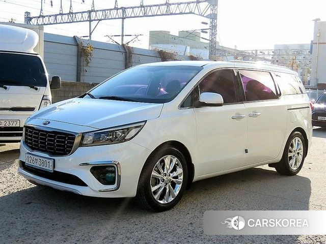 Kia The New Carnival id 3873786 из Кореи 12