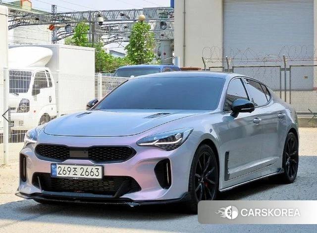 Kia Stinger Meister id 4408991 из Кореи 12