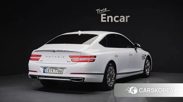 Genesis G80 (RG3) id 2979416 из Кореи 12