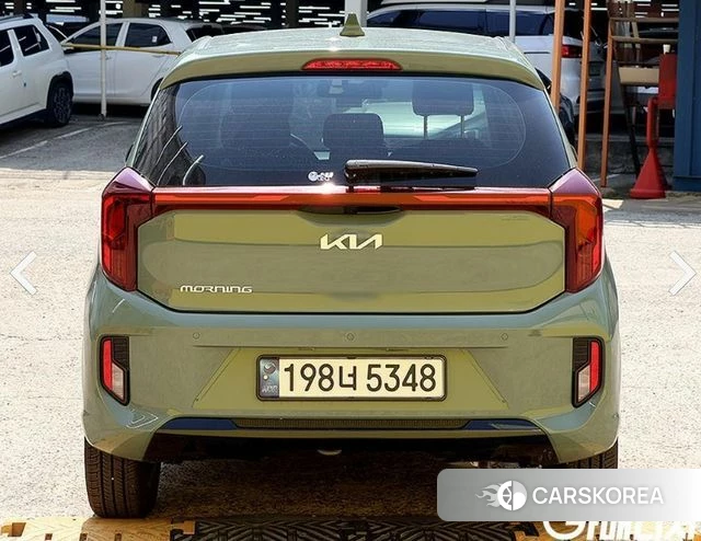 Kia The New Morning (JA) id 4406174 из Кореи 10