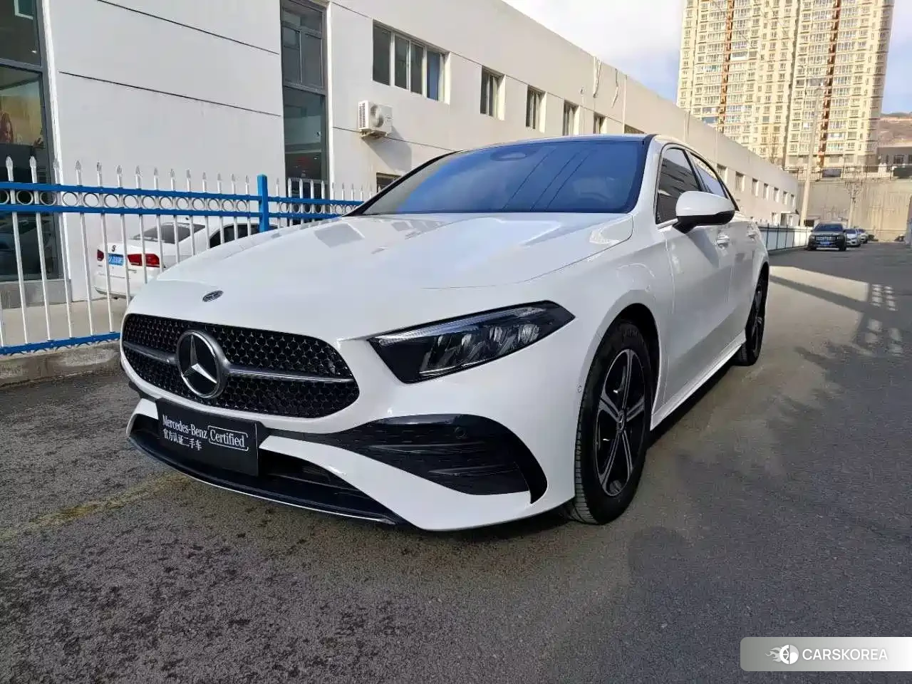 Mercedes-Benz A-Class 2023 Белый из Китая, фото 6