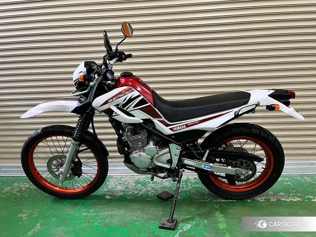 Проданный Yamaha SEROW 250 2016 из Японии, фото 2
