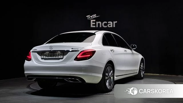 Mercedes-Benz C-Class W205 id 3833925 из Кореи 12