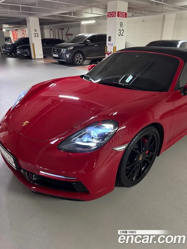 Porsche 718 Boxster id 2912460 из Кореи 6