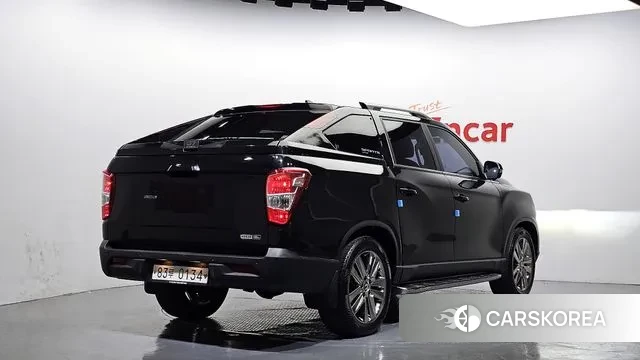 Ssangyong Rexton Sports id 3336546 из Кореи 12