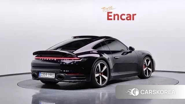 Porsche 911(992) id 3147186 из Кореи 12