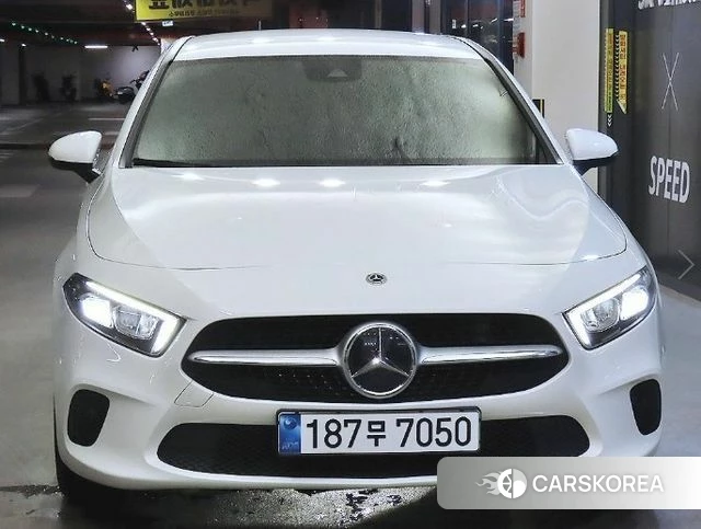 Mercedes-Benz A-Class W177 id 4624266 из Кореи 11
