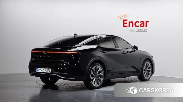 Toyota Crown Crossover id 3599932 из Кореи 12