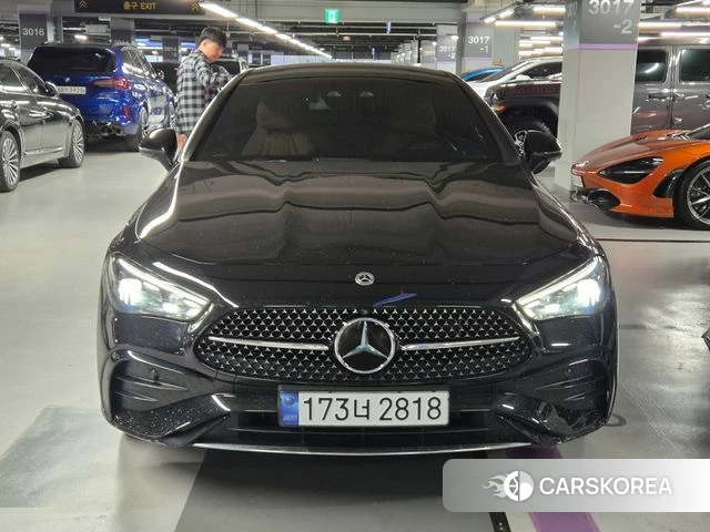 Mercedes-Benz CLE-Class C236 2024 Черный из Кореи, фото 2